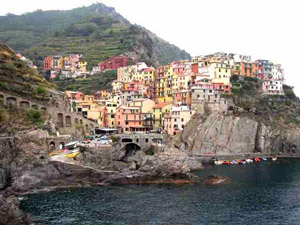 Beauty lives on in Cinque Terra. 