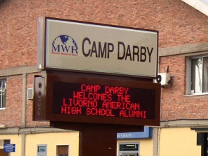 A Welcome from Camp Darby